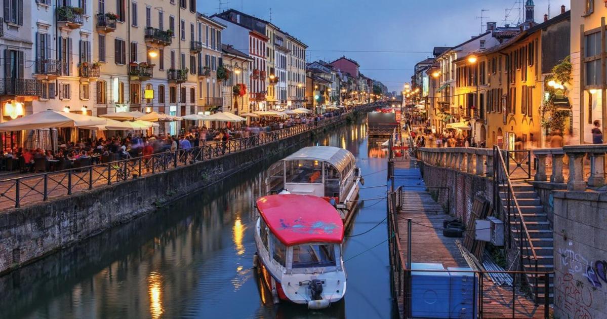 Апартаменты Bellevue Navigli Милан Экстерьер фото
